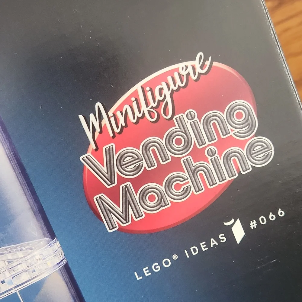 LEGO Ideas Miniature Vending Machine NWT Brand New In Box Unopened Complete - Picture 6 of 15